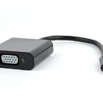 Adaptor , Gembird, USB C la VGA , negru, Gembird