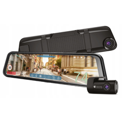 Camera auto oglinda NAVITEL MR750 SMART 2K, camera spate, ecran 11.9", Wi-Fi