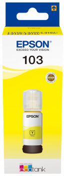 Cerneala Epson 103 EcoTank Yellow 65ml, Epson