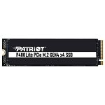 Patriot P400 Lite 2TB M.2 2280 PCI-E x4 Gen4 NVMe SSD (P400LP2KGM28H), Patriot