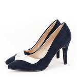 Pantofi albastru inchis office elegant Briana 04, SOFILINE