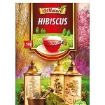 Ceai din flori de hibiscus, 50 grame, ADNATURA