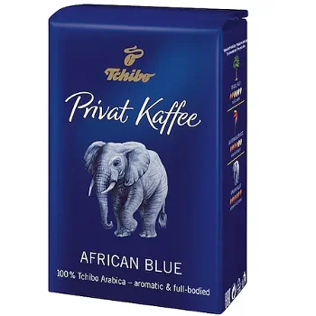 Cafea boabe TCHIBO Privat Kaffee African Blue, 500g