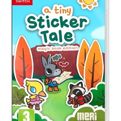 A Tiny Sticker Tale Magic Book Edition, Ogre Pixel
