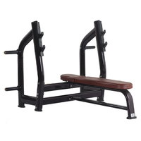 Banca piept luxury dreapta cu suport bara, H-023, MS Fitness, MS FITNESS