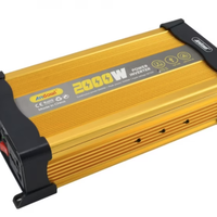 Invertor auto de tensiune KS2000, 2000W, 12V, 220V, OEM