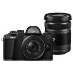 Aparat foto Olympus OM-D E-M10 Mark III kit (obiectiv 14-42 IIR), negru