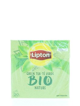 Lipton Bio Ceai verde 20 buc (exp:30.06.2021)