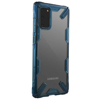Husa de protectie Ringke Fusion X pentru Samsung Galaxy S20 Plus, Space Blue