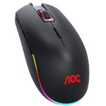Mouse AOC GM500, USB, 5000DPI, negru