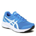 Asics, Pantofi cu insertii de plasa pentru alergare Jolt 3, Negru, 9