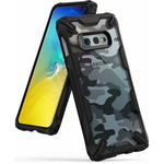 Husa Samsung Galaxy S10e Ringke FUSION X Design Negru Camuflaj, 1