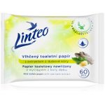 Linteo Wet Toilet Paper hârtie igienică umedă 60 buc, Linteo
