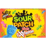 Sour Patch Kids Extreme Theatre Box - cu gust de fructe 99g (EXP 20.06.2024), Sour Patch Kids