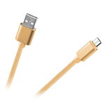 M-Life CABLU USB - MICRO USB NYLON AURIU