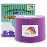 Temtex Tape Classic bandă elastică muschii si articulatiile culoare Purple 1 buc, Temtex