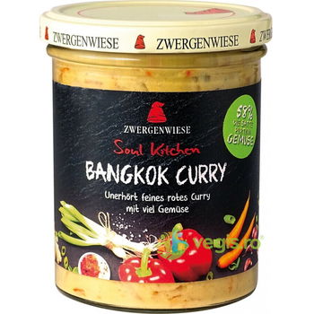 Sos Bangkok Curry Ecologic/Bio 370g, ZWERGENWIESE