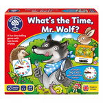 Joc de societate Cat Este Ceasul Domnule Lup WHAT'S THE TIME MR WOLF, Orchard Toys