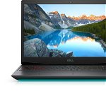 Laptop Dell Inspiron Gaming 5500 G5, 15.6" FHD, i7-10750H, 16GB, 1TB SSD, GeForce GTX 1660TI, Ubuntu