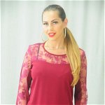 Bluza rosie dama cu dantela Karina, Karina Bulgaria
