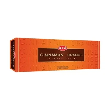 Betisoare Parfumate - Set 120 Buc - Cinnamon-Orange, Inovius