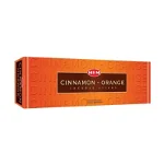 Betisoare Parfumate - Set 120 Buc - Cinnamon-Orange, Inovius