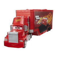 Set de joaca Disney Cars - Service Mobil, Mattel
