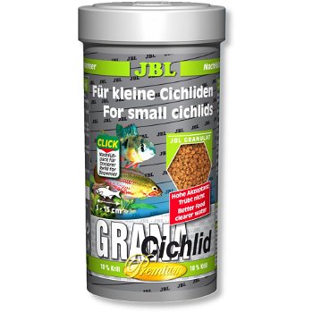 Hrana pesti acvariu JBL Grana-Cichlid 250ml Refill, JBL