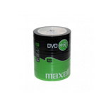 Maxell DVD +++ R 4,7 Gb 120 minute 16X fara carcasa SHR100 275737 BBB, 0