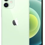 Telefon Mobil Apple iPhone 12 mini, Super Retina XDR OLED 5.4", 128GB Flash, Camera Duala 12 + 12 MP, Wi-Fi, 5G, iOS (Verde)
