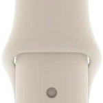 Curea smartwatch Apple Watch 40mm Stone Sport Band S/M & M/L