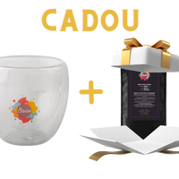 Etolia pahar sticla pereti dubli pentru Espresso 100ml