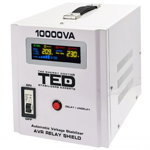 Stabilizator tensiune 10KVA 6KW, AVR cu LCD, TED, TED Electric