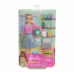 Papusa Barbie Set Profesoara, BARBIE - I can be