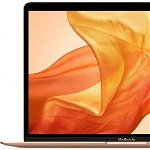 Laptop Apple MacBook Air 2020 (Procesor Intel® Core™ i5 Gen10 (6M Cache, up to 3.50 GHz), 13.3", Retina, 8GB, 512GB SSD, Intel® Iris® Plus Graphics, Mac OS Catalina, Layout INT, Roz/Auriu)