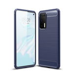 Husa telefon pentru Huawei P40 Pro, Plastic, Albastru, OEM