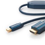 Cablu Profesional 1m mini DisplayPort - HDMI 1920x1200p Apple MacBook/Pro/Air OFC cupru AWG32 Clicktronic, Clicktronic