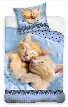 Lenjerie de pat pentru copii Disney Cat, disney