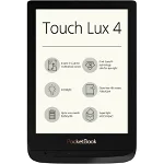 eBook Reader PocketBook Touch Lux 4, 6", 8GB+slot microSD, WiFi, Negru