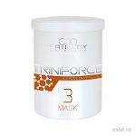 Masca tratament cu cheratina pentru par deteriorat Triniforce Keratin Filler, Trinity Haircare, 1000 ml, Trinity Triniforce