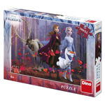 Puzzle Frozen II Dino Toys, 300 piese, 6 ani+, Dino Toys