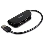 Hub USB Axagon HUE-X4B  USB-A  4x USB-A, Axagon