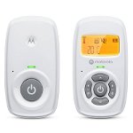Monitor audio, Motorola, AM24, Digital, Cu tehnologia wireless DECT, Alb, Motorola