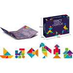 Puzzle tabla maganetica - Forme geometrice