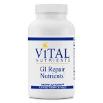 GI Repair Nutrients | 120 Capsule | Vital Nutrients, Vital Nutrients