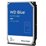 HDD intern WD Blue 2TB SATA-III 7200 RPM 256MB, WD