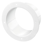 VENTS Flansa metalica fi 150mm- vopsite alb, Vents