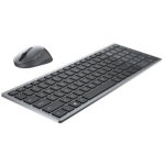 Kit tastatura si mouse Fara fir 580-AIWM-05 Bluetooth Gri, Dell