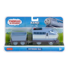 Locomotiva motorizata cu vagon Kenji