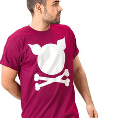 Tricou unisex de bumbac cu imprimeu logo